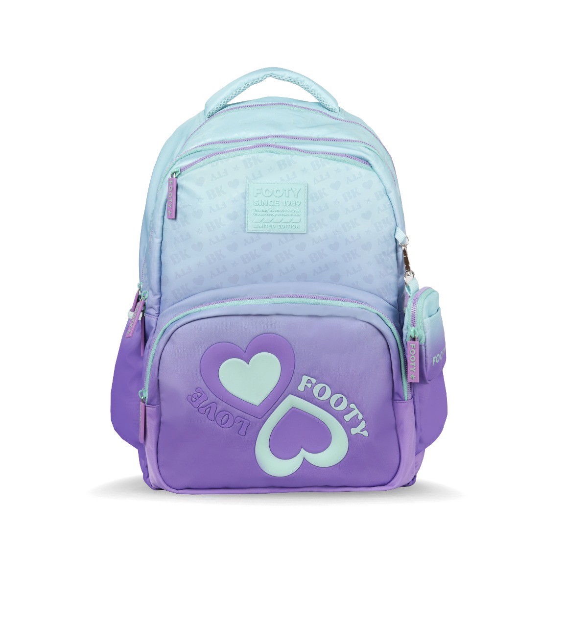 MOCHILA FOOTY 18” VERDE