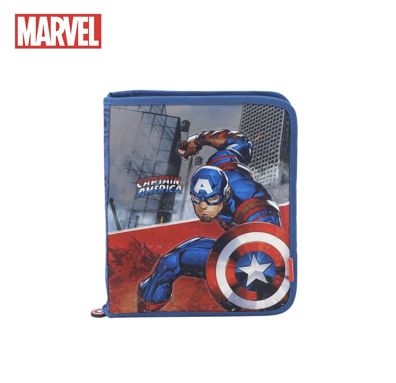 CARPETA nro. 3 CAPITÁN AMERICA